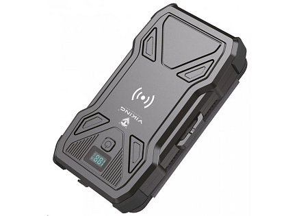 Viking solární outdoorová powerbanka TYR I 10000 mAh, bezdrátové nabíjení