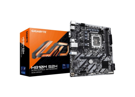GIGABYTE MB Sc LGA1851 H810M S2H, Intel H810, 2xDDR5, 1xDP, 1xHDMI, 1xVGA, mATX