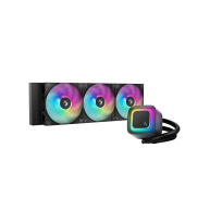 DEEPCOOL Vodní chladič LE360 V2, ARGB, 3x 120mm, AM5, LGA1851, černá
