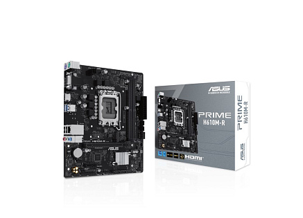 BAZAR - ASUS MB Sc LGA1700 PRIME H610M-R SI, Intel H610, 2xDDR5, 1xHDMI, 1xDP, 1xVGA, mATX Bez příslušenství)