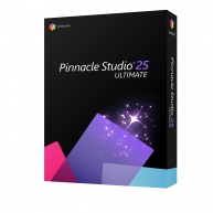 Pinnacle Studio 25 Ultimate ML EU - Windows, EN/CZ/DA/DE/ES/FI/FR/IT/NL/PL/SV - ESD