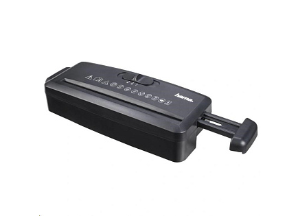 Hama Mini S6, skartovačka, priamy rez, 6 listov, stupeň utajenia P-1