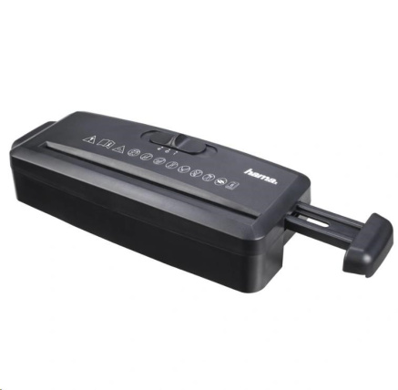 Hama Mini S6, skartovačka, priamy rez, 6 listov, stupeň utajenia P-1