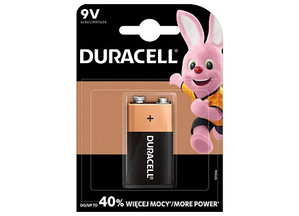 Duracell 6LR61 Basic 9V 1604 K1 Duracell 6LR61 Basic 9V 1604 K1