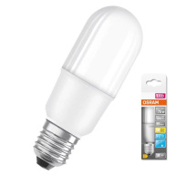 OSRAM LED STAR E27 9W/827 LEDSTICK75W  teplá