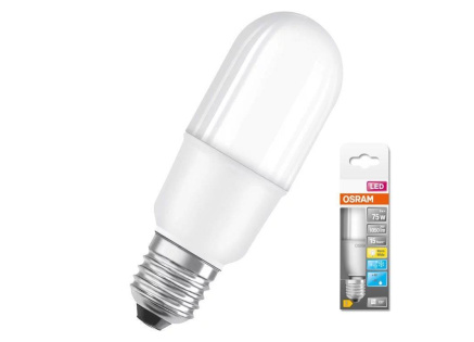 OSRAM LED STAR E27 9W/827 LEDSTICK75W teplá OSRAM LED STAR E27 9W/827 LEDSTICK75W teplá