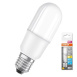 OSRAM LED STAR E27 9W/827 LEDSTICK75W  teplá
