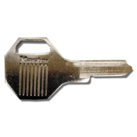 Master Lock Polotovar k výrobě náhradního klíče k zámkům EXCELL (M1, M5, M115,M515, M40, M50, M187)