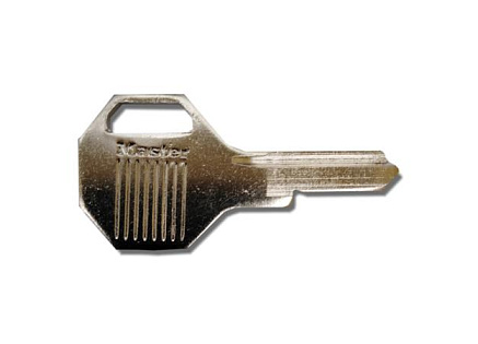 Master Lock Polotovar k výrobě náhradního klíče k zámkům EXCELL (M1, M5, M115,M515, M40, M50, M187) Master Lock Polotovar k výrobě náhradního klíče k zámkům EXCELL (M1, M5, M115,M515, M40, M50, M187)