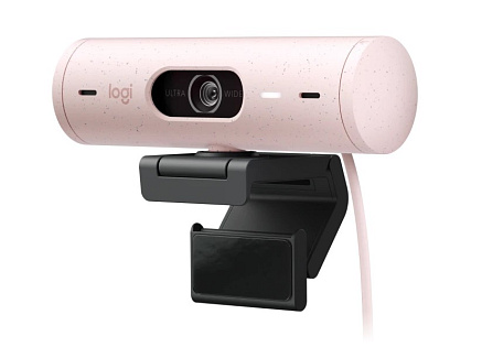 Logitech Webcam BRIO 500, Rose