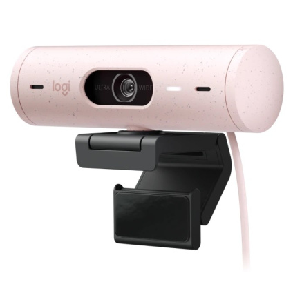 Logitech Webcam BRIO 500, Rose