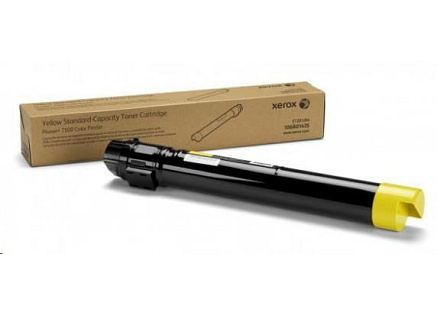 Xerox Toner Yellow pro Phaser 7500 (9600 str) Xerox Toner Yellow pro Phaser 7500 (9600 str)