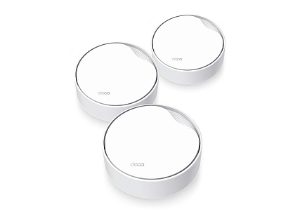 TP-Link Deco X50-PoE (3-pack) WiFi6 Mesh (AX3000,2,4GHz/5GHz,1x2,5GbELAN/WAN,1xGbELAN/WAN,1xPoE) TP-Link Deco X50-PoE (3-pack) WiFi6 Mesh (AX3000,2,4GHz/5GHz,1x2,5GbELAN/WAN,1xGbELAN/WAN,1xPoE)