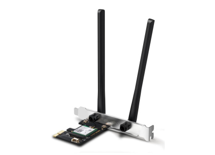 MERCUSYS MA80XE WiFi6E PCIe adapter (AX3000,2,4GHz/5GHz,Bluetooth5.2)