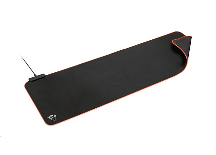 TRUST podložka pod myš GXT 764 Glide-Flex XXL RGB-illuminated Flexible Mouse Pad