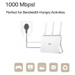 TP-Link TL-PA7017PKIT průchozí powerline set (AV1000,1xGbE, HomePlug AV2)