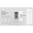 TP-Link EAP615-Wall OMADA WiFi6 AP (AX1800,2,4GHz/5GHz,4xGbELAN,1xPoE-in,1xPoE-out,13W)
