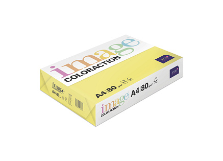 Antalis Papír Image Coloraction Canary - středně žlutá (CY39) A4 (80g/500ks)