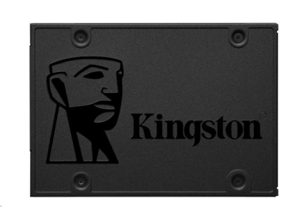 Kingston SSD  480GB A400 SATA3 2.5 SSD (7mm height) (R 500MB/s; W 450MB/s)