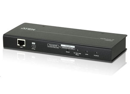ATEN Zařízení pro ovládání PC/KVM OverNet, do racku 19" + RS-232, 1920x1200