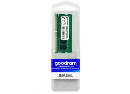 GOODRAM SODIMM DDR4 8GB 2666MHz CL19