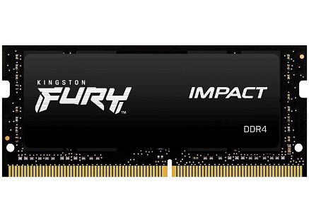 KINGSTON SODIMM DDR4 32GB 3200MT/s CL20 FURY Impact