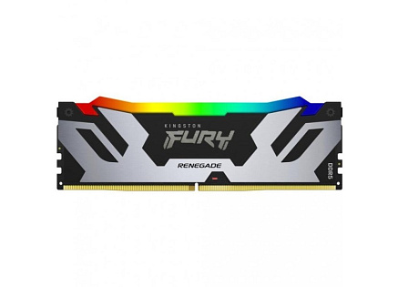 KINGSTON DIMM DDR5 48GB 6000MT/s CL32 FURY Renegade RGB XMP KINGSTON DIMM DDR5 48GB 6000MT/s CL32 FURY Renegade RGB XMP