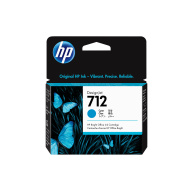 HP 712 29-ml Cyan DesignJet Ink Cartridge