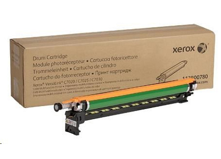 Xerox CMYK tiskový válec (drum) Cartridge pro VersaLink C70xx (87 000str.) Xerox CMYK tiskový válec (drum) Cartridge pro VersaLink C70xx (87 000str.)