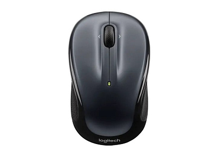 Logitech myš M325S Malá bezdrátová myš, tmavě šedá, EMEA Logitech myš M325S Malá bezdrátová myš, tmavě šedá, EMEA