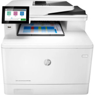 HP Color LaserJet Enterprise MFP M480f (A4, 27 ppm, USB 2.0, Ethernet, Print, Scan, Copy, Fax, DADF, Duplex)