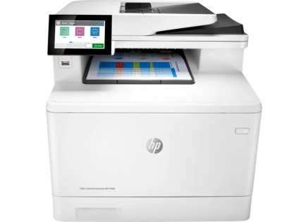 HP Color LaserJet Enterprise MFP M480f (A4, 27 ppm, USB 2.0, Ethernet, Print, Scan, Copy, Fax, DADF, Duplex)
