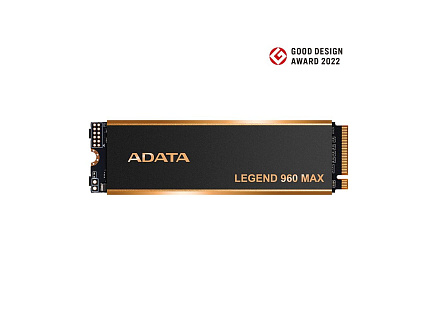 ADATA SSD 2TB LEGEND 960 MAX, PCIe Gen4 x4, M.2 2280, (R:7400/ W:6800MB/s)