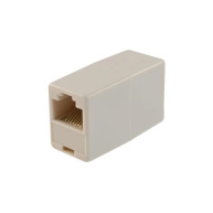 WG - Spojka kabelů typu RJ45 / white