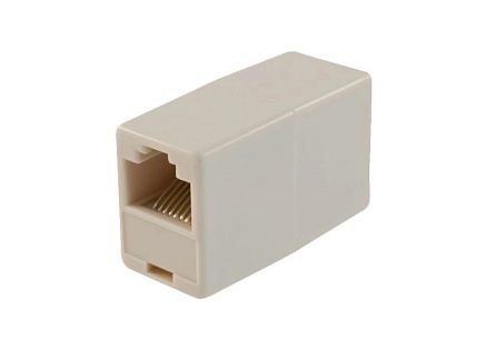 WG - Spojka kabelů typu RJ45 / white
