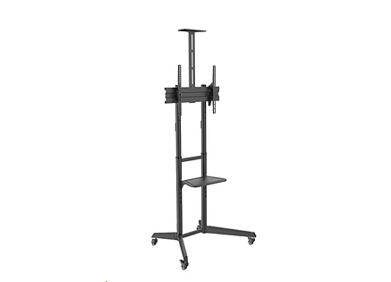 Pojízdný stojan Brateck T1040T pro TV 37"-70" 50kg 2 police Pojízdný stojan Brateck T1040T pro TV 37"-70" 50kg 2 police