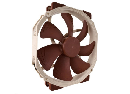 NOCTUA Ventilátor NF-A15-PWM, 140mm, hnědá NOCTUA Ventilátor NF-A15-PWM, 140mm, hnědá
