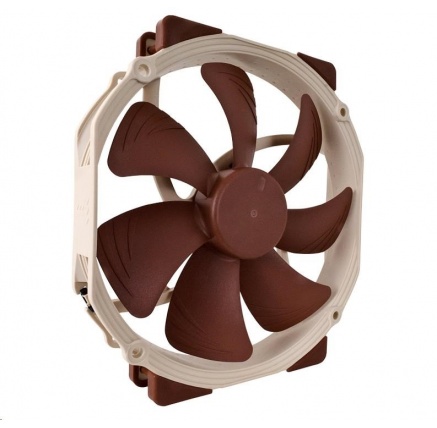NOCTUA Ventilátor NF-A15-PWM, 140mm, hnědá