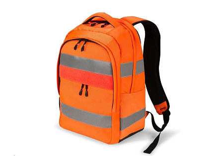 DICOTA Backpack HI-VIS 25 Litre Orange DICOTA Backpack HI-VIS 25 Litre Orange