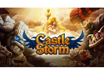 CastleStorm (PC) klíč Steam