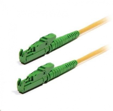 Simplexní patch kabel SM 9/125, OS2, E2000(APC)-E2000(APC), LS0H, 2m