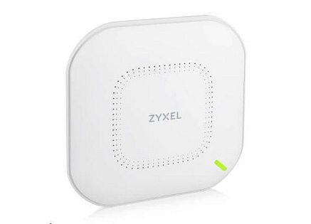 Zyxel NWA210BE, BE12.3K 2x2 MU-MIMO, Dual Radio 2.4 and 5 or 6GHz, 2 x 2.5G LAN Ports, PoE+ (802.3at), Standalone/Nebula Zyxel NWA210BE, BE12.3K 2x2 MU-MIMO, Dual Radio 2.4 and 5 or 6GHz, 2 x 2.5G LAN Ports, PoE+ (802.3at), Standalone/Nebula