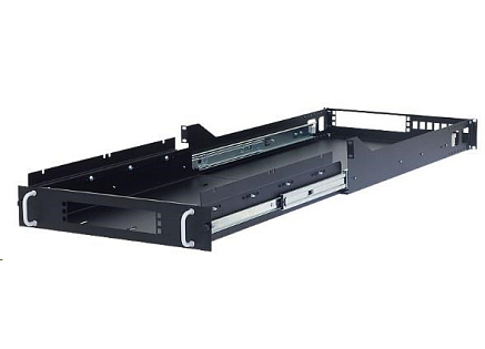 TRITON Základnová stanice pro servery 19",3U/750mm, nosnost 45kg, černá