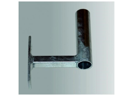 Držák antény na zeď pro NanoStation, žárový zinek, délka 14cm