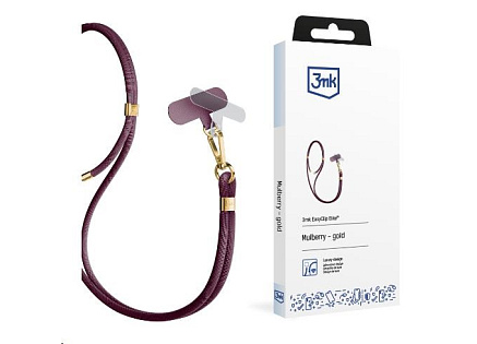 3mk EasyClip Elite Mulberry (gold)
