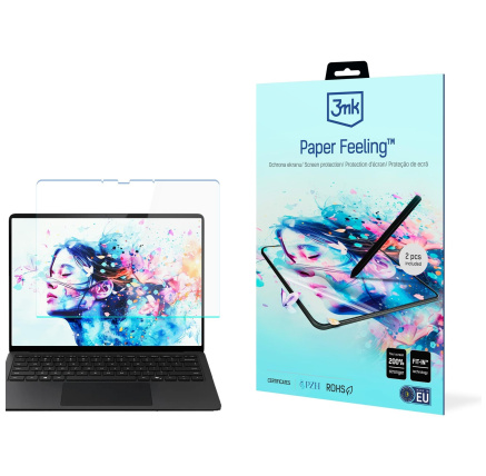 3mk ochranná folie Paper Feeling pro Microsoft Surface Laptop Copilot+ 13" 3mk ochranná folie Paper Feeling pro Microsoft Surface Laptop Copilot+ 13"