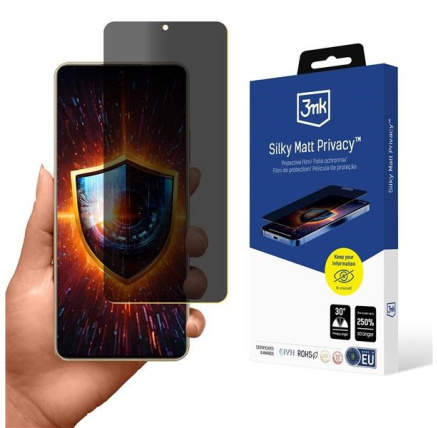 3mk ochranná folie Silky Matt Privacy pro MEIZU Note 16 3mk ochranná folie Silky Matt Privacy pro MEIZU Note 16