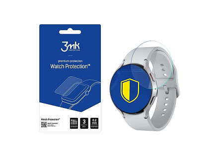 3mk hybridní sklo Watch Protection FlexibleGlass pro Samsung Galaxy Watch6 44mm