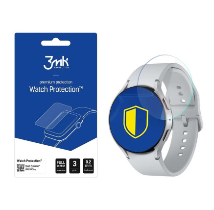 3mk hybridní sklo Watch Protection FlexibleGlass pro Samsung Galaxy Watch6 44mm 3mk hybridní sklo Watch Protection FlexibleGlass pro Samsung Galaxy Watch6 44mm