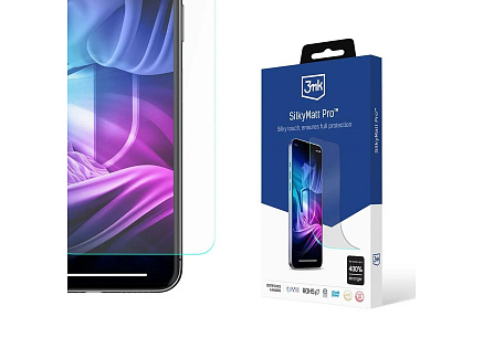 3mk ochranná fólie Silky Matt Pro pro Huawei P20 Lite